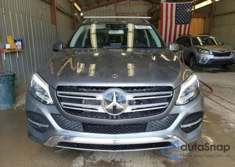 2018 Mercedes-Benz Gle 550E 4Matic z USA, uszkodzony, nr VIN 4JGDA6DB9JB099089
